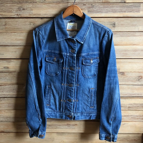 J.Crew Denim Jacket - Picture 1 of 2